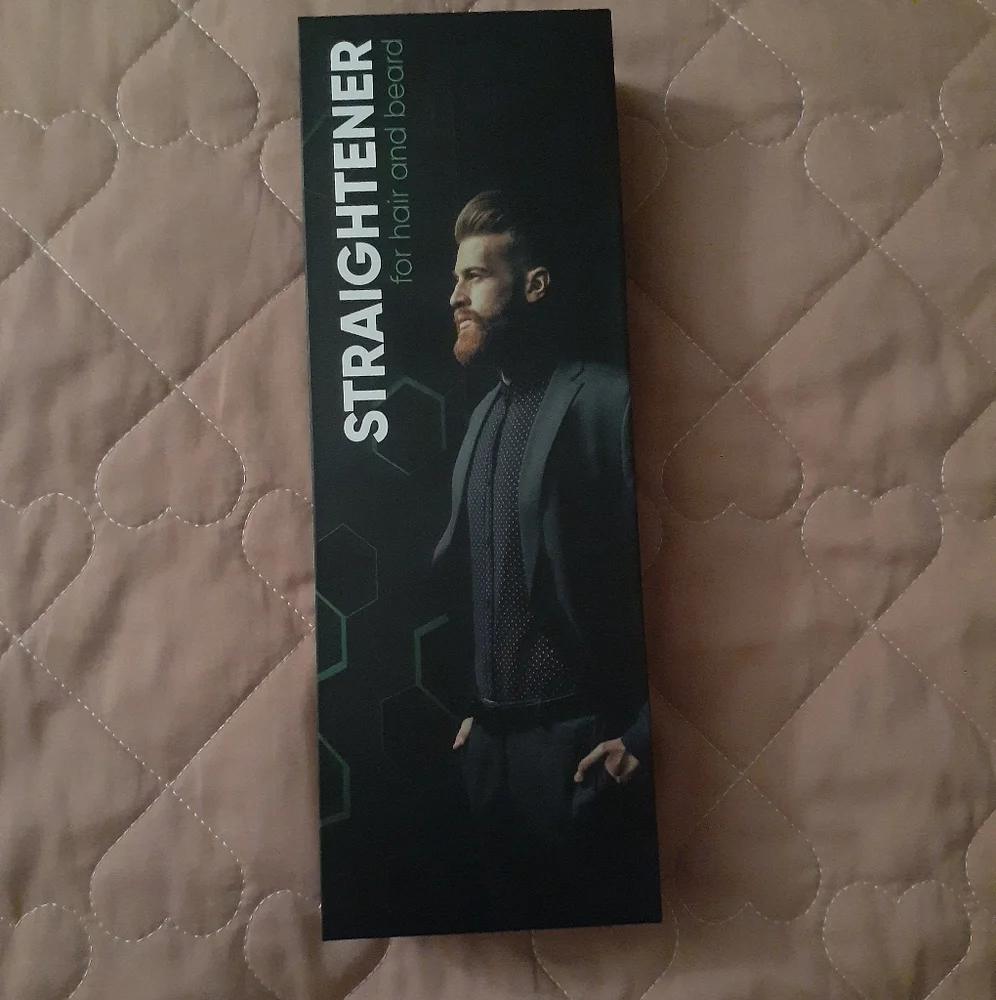 βοΈ3/$15 πHPπ ECARDY Men's Hair & Beard Straightener - Picture 1 of 8